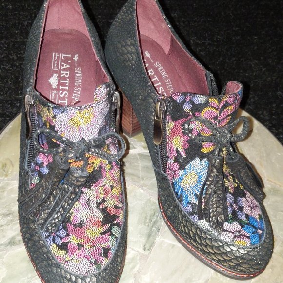 Spring Step Shoes - Spring step shoe